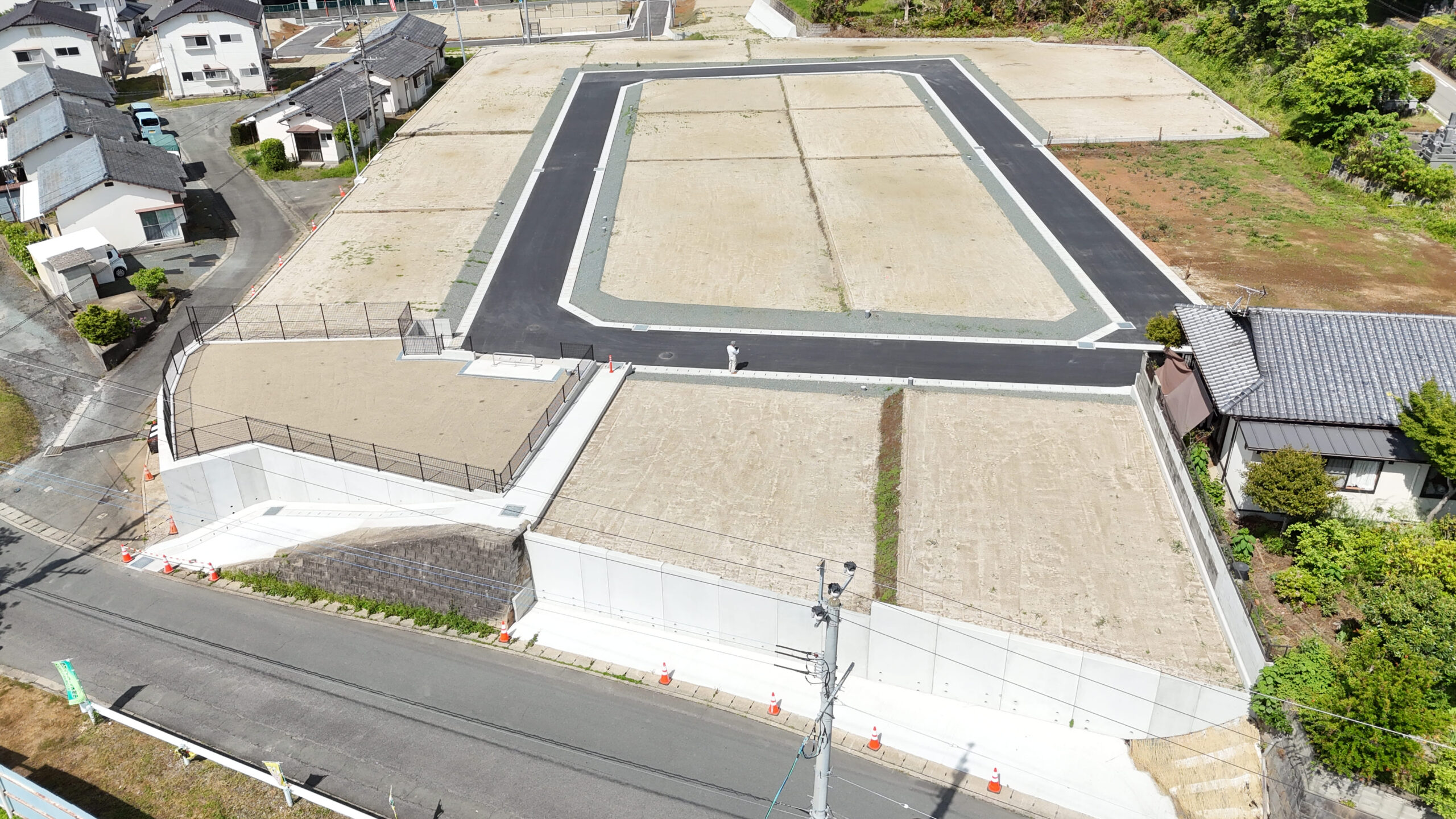 明徳町宅地造成工事（１９区画）