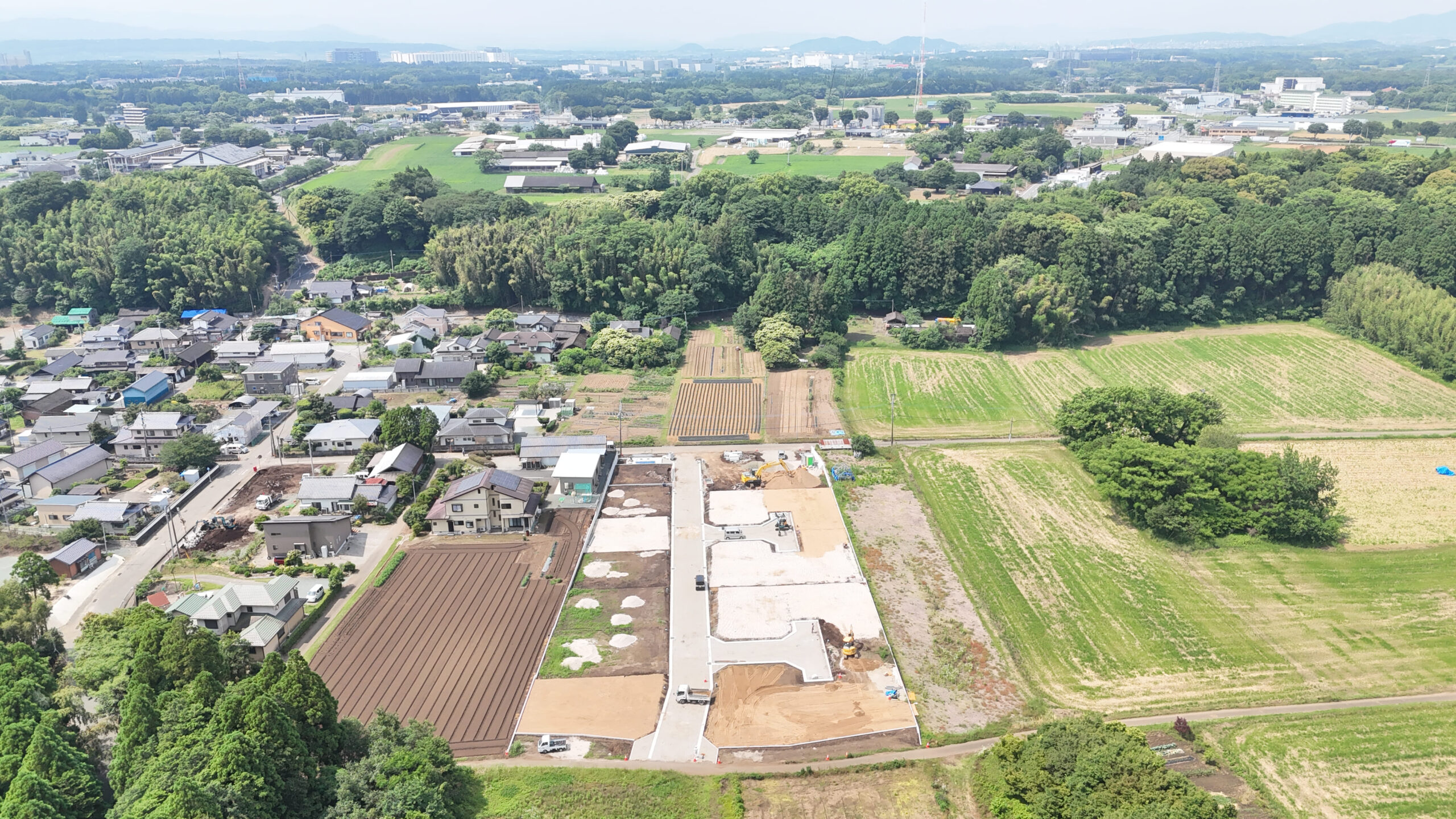大津町杉水分譲地（１６区画）