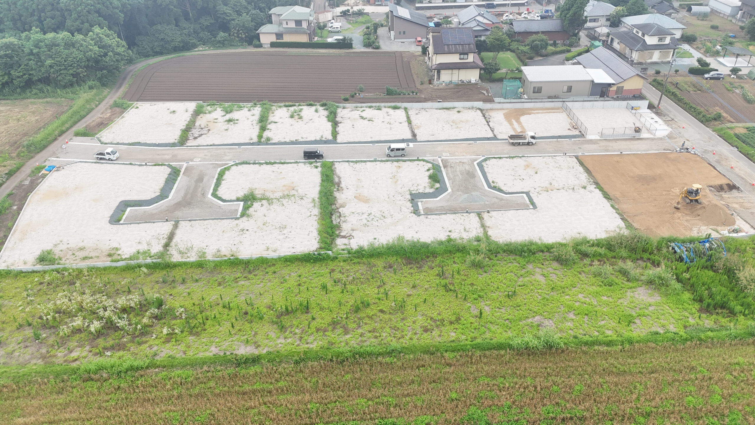 大津町杉水分譲地（１６区画）