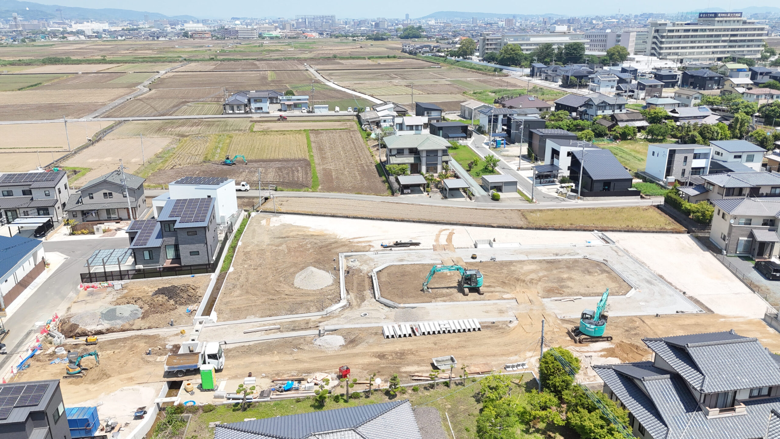 南区御幸木部３丁目分譲地造成工事（１３区画）