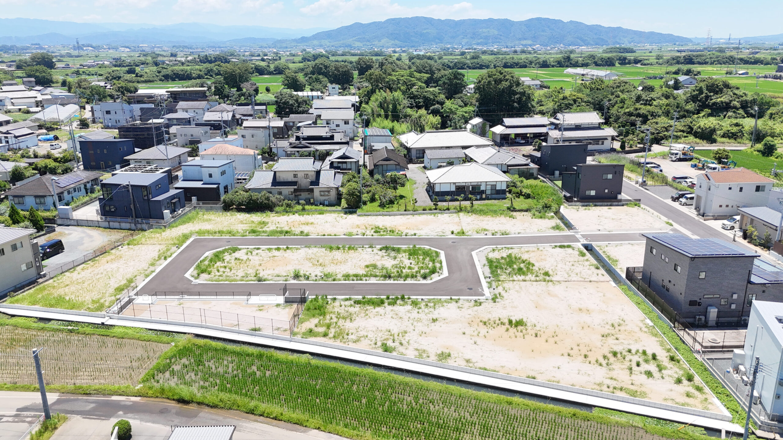 南区御幸木部３丁目分譲地造成工事（１３区画）