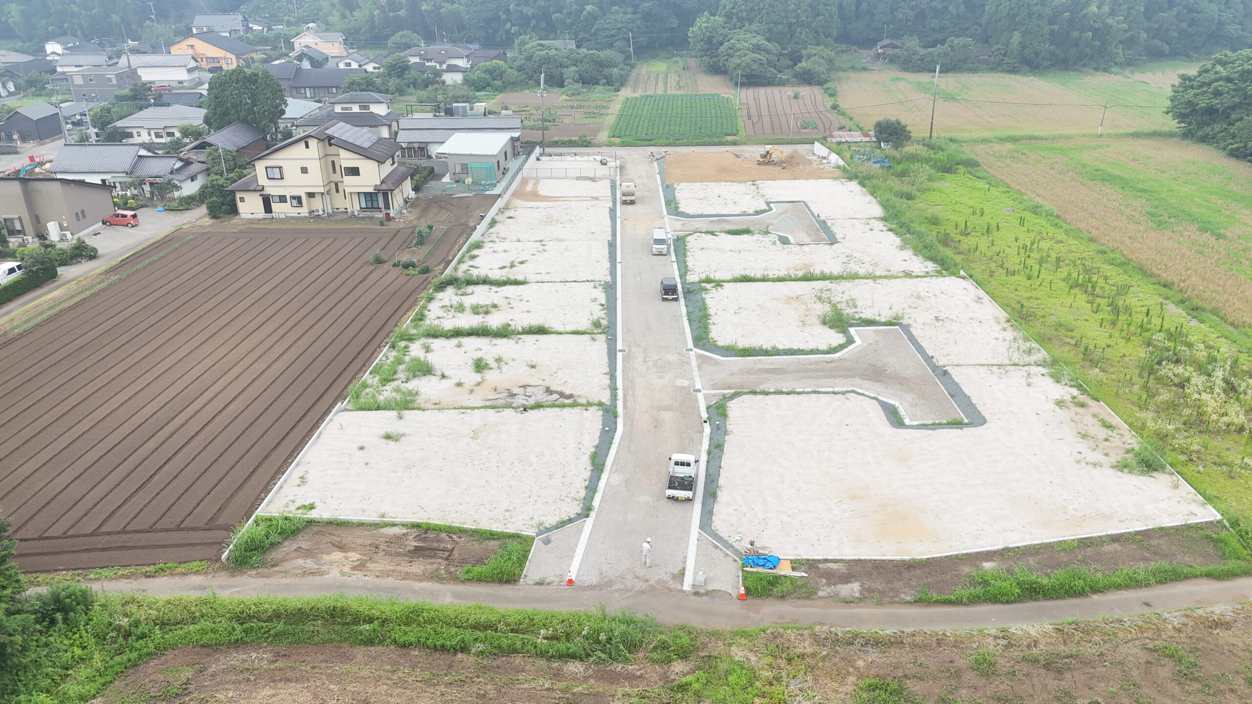 大津町杉水分譲地（１６区画）