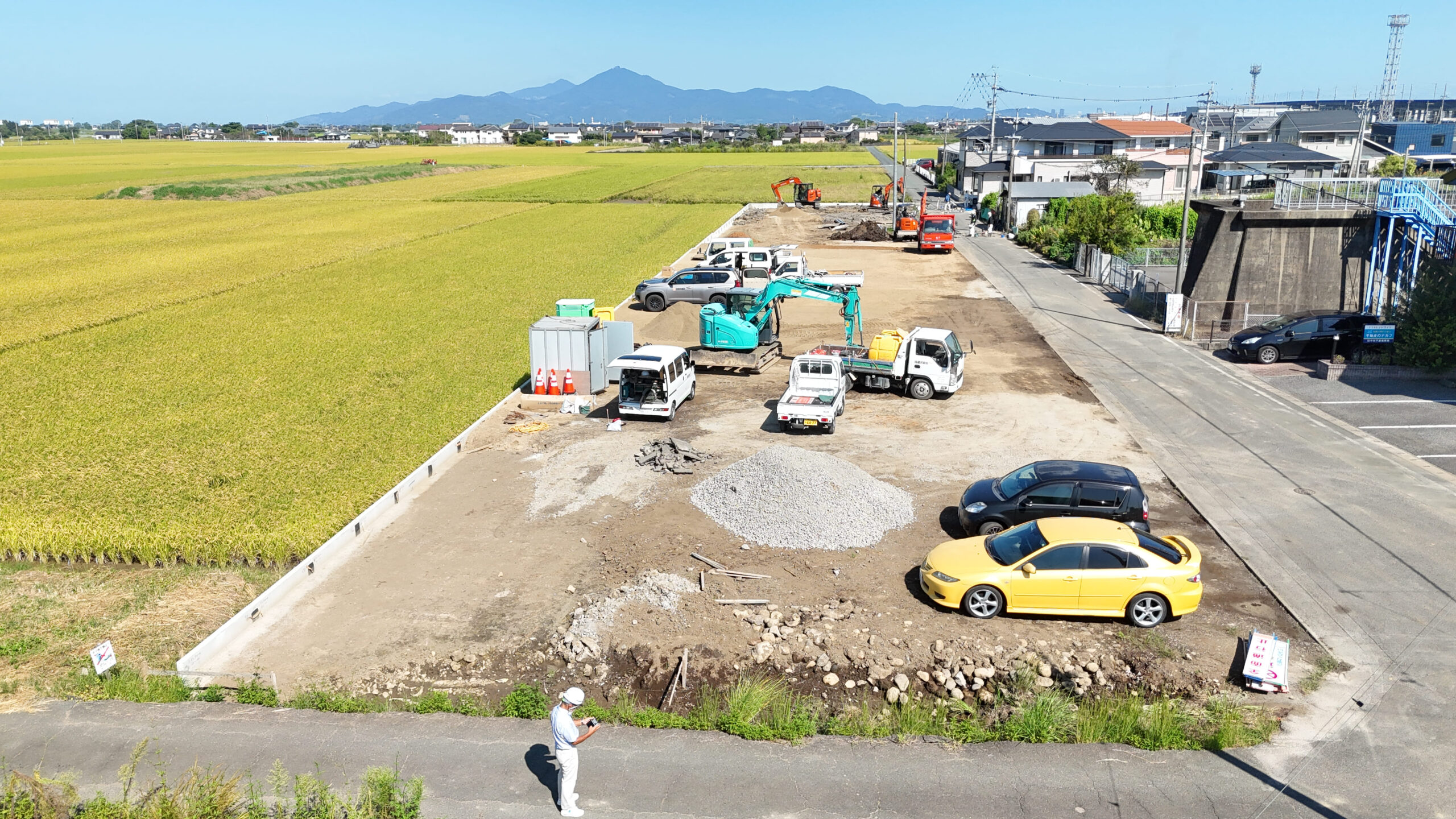 宇土市三拾町宅地造成(9区画)