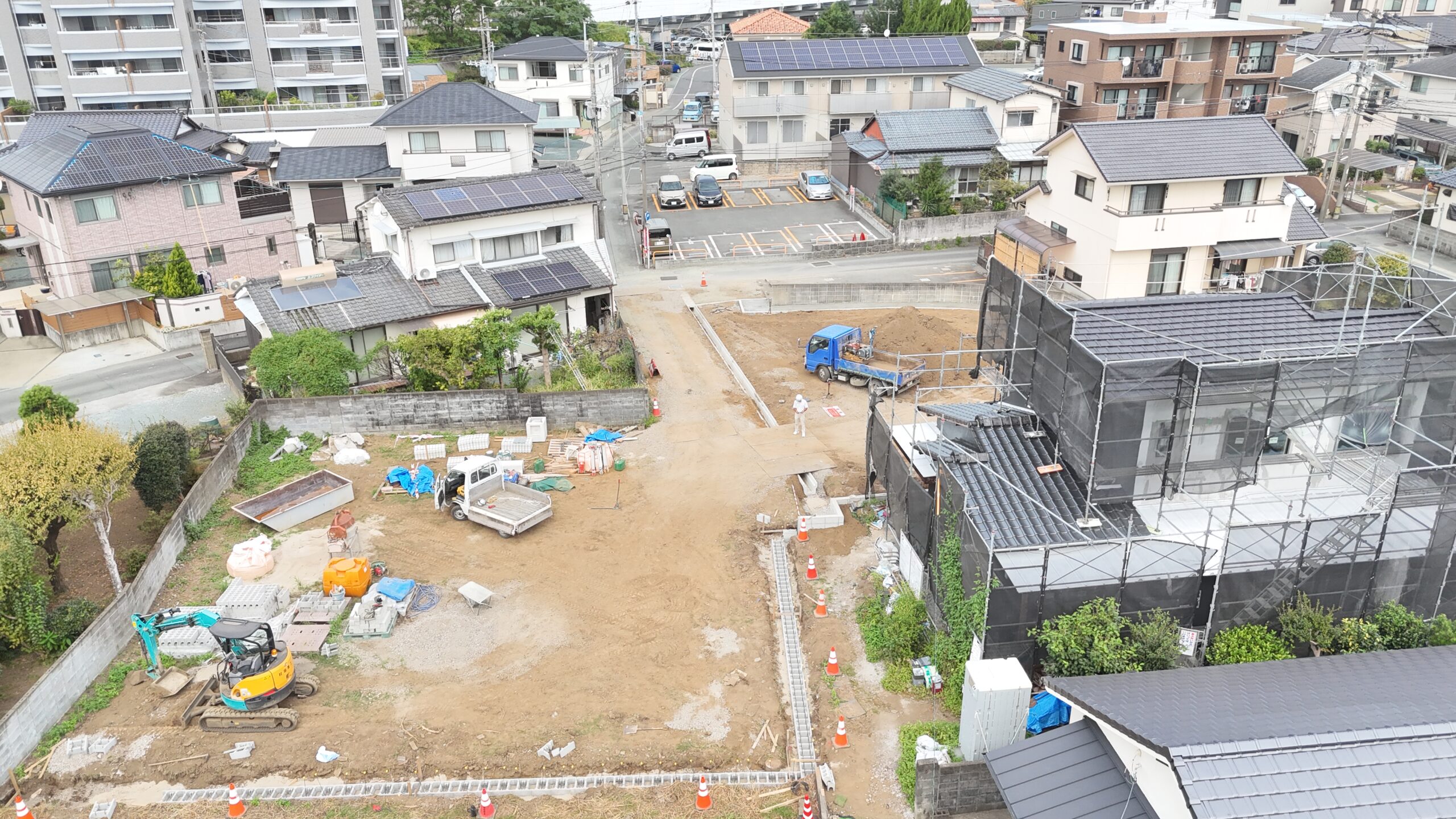 国府1丁目宅地造成(3区画)