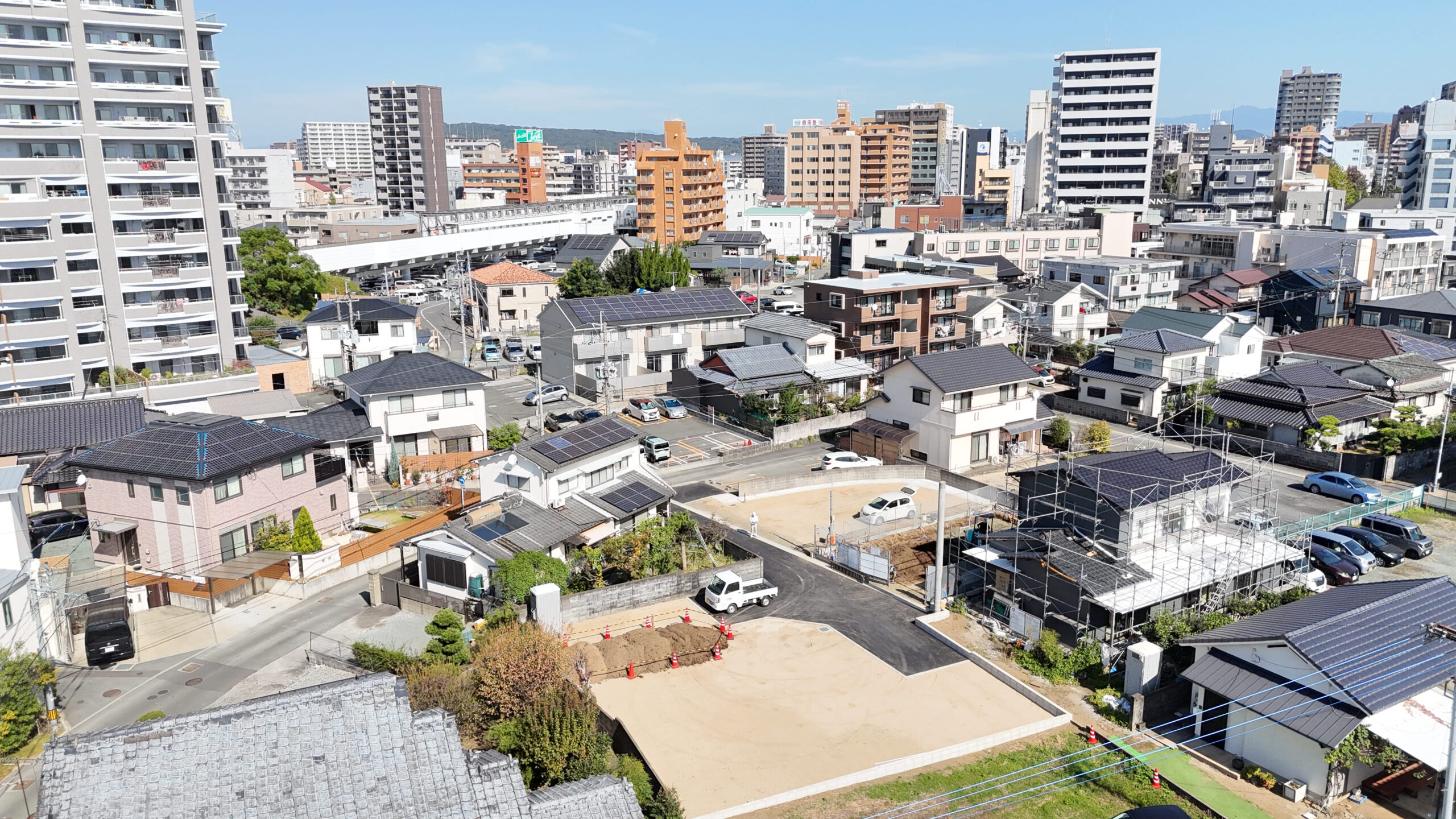 国府1丁目宅地造成（３区画）