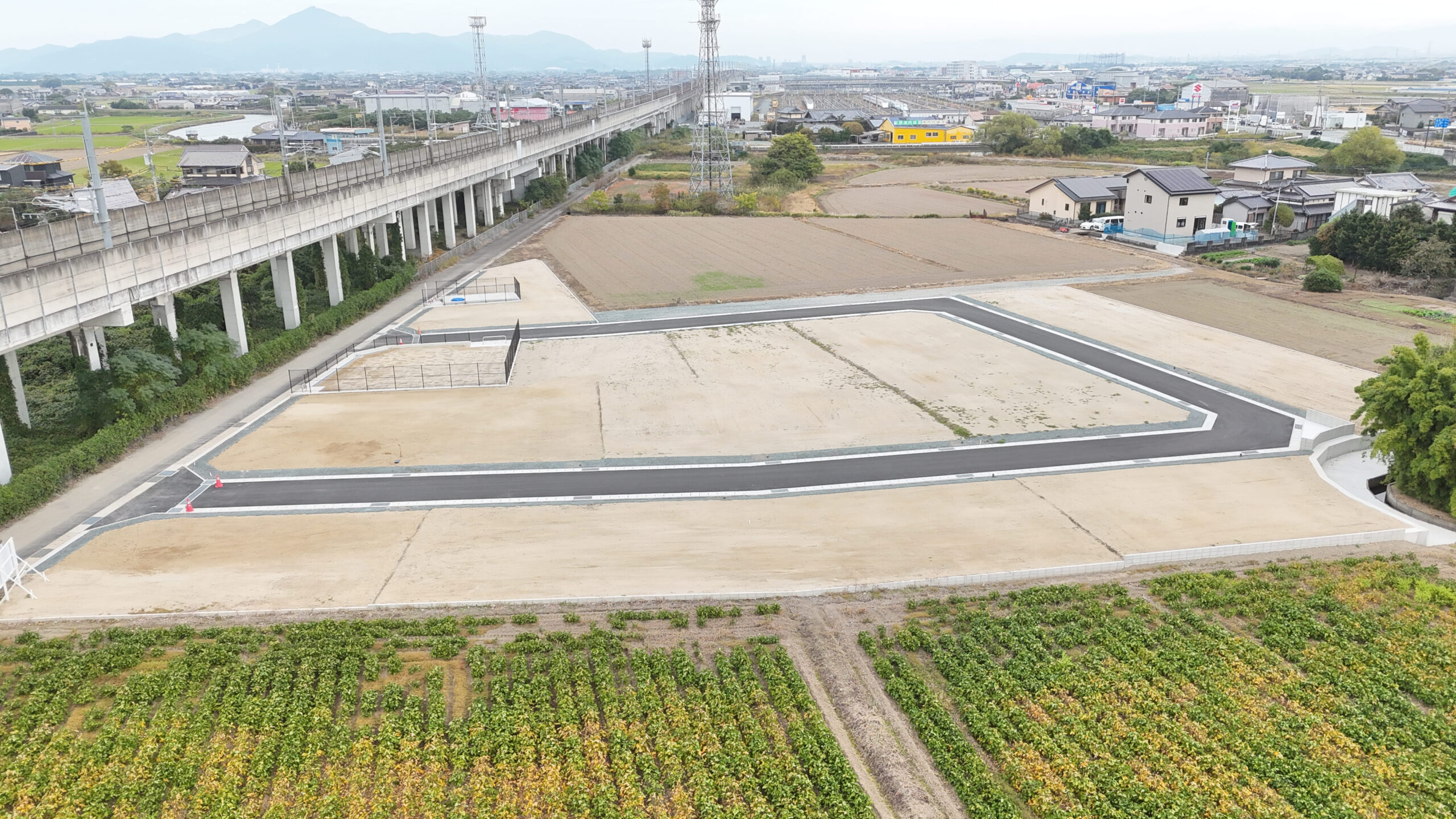 富合町南田尻分譲地造成（18区画）