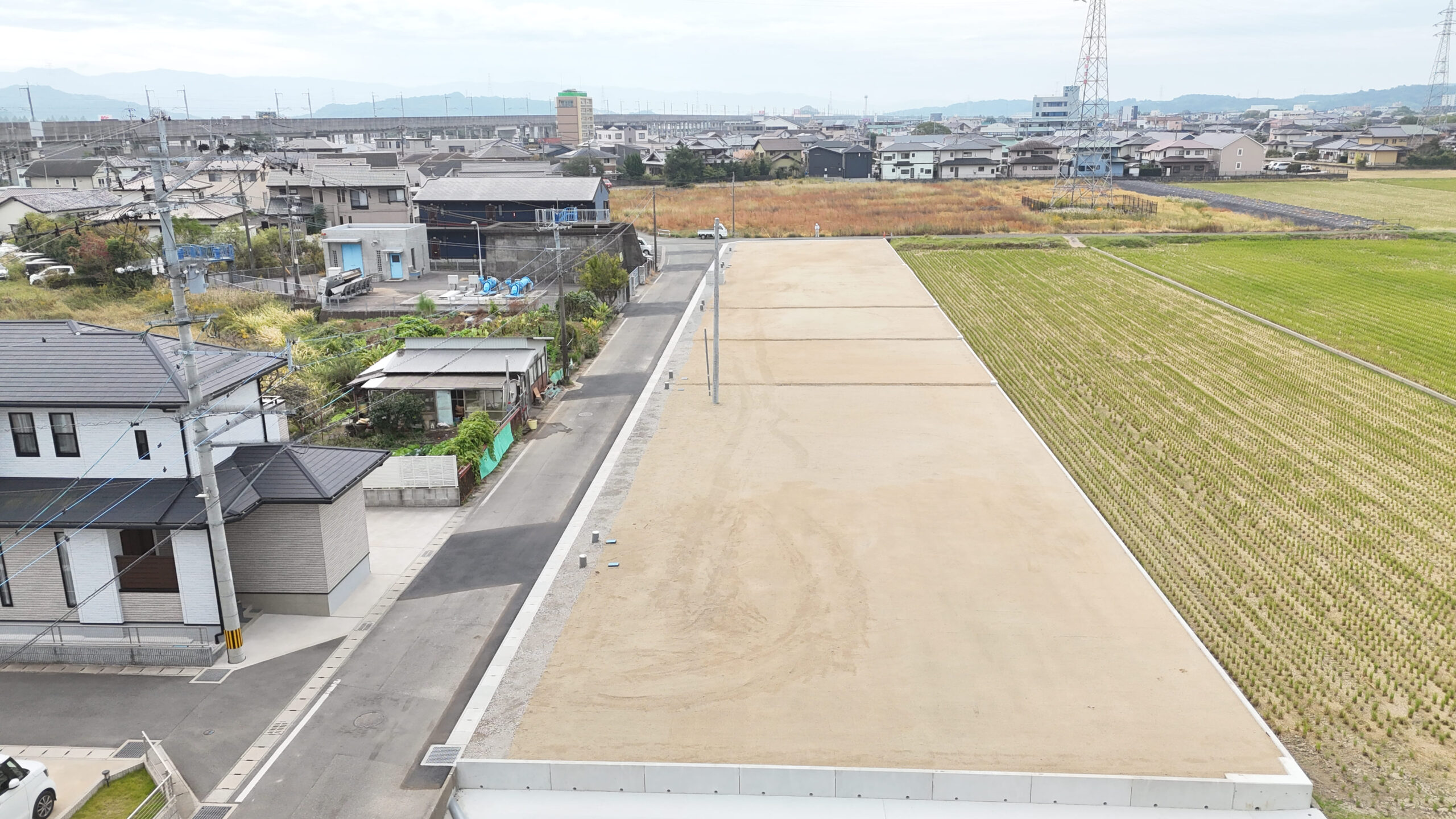 宇土市三拾町宅地造成（９区画）