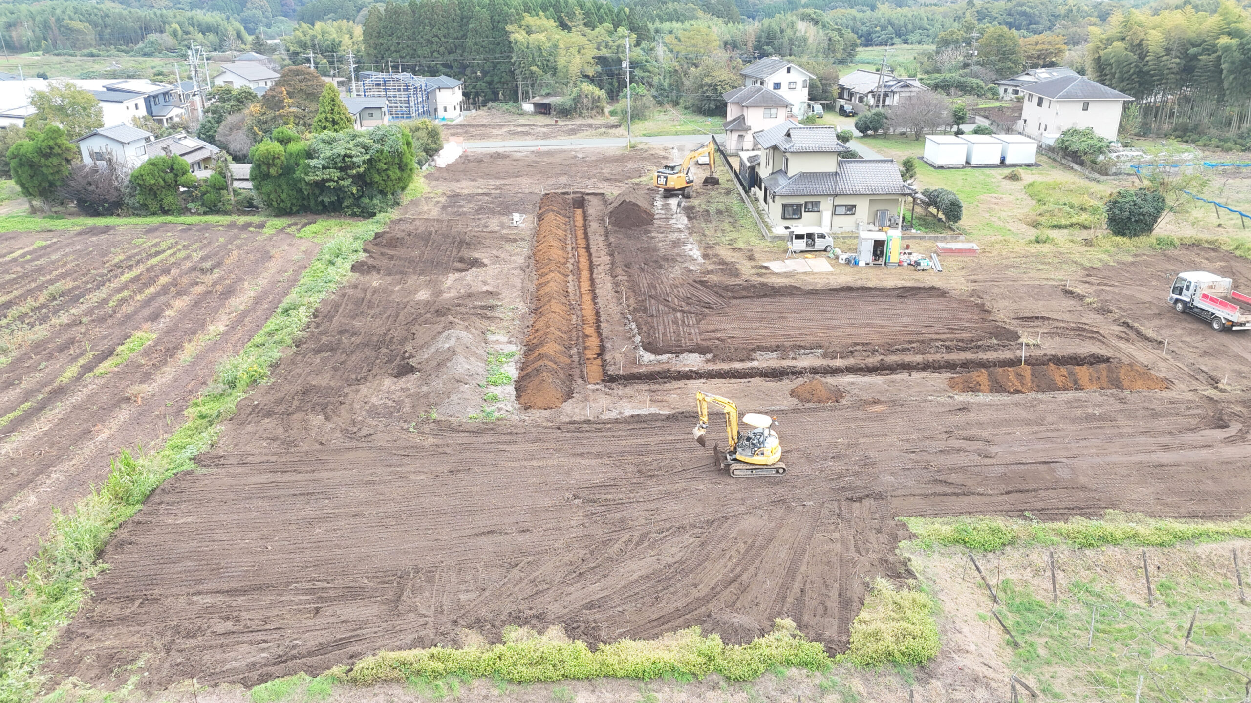 合志市野々島宅地造成(その２) １６区画