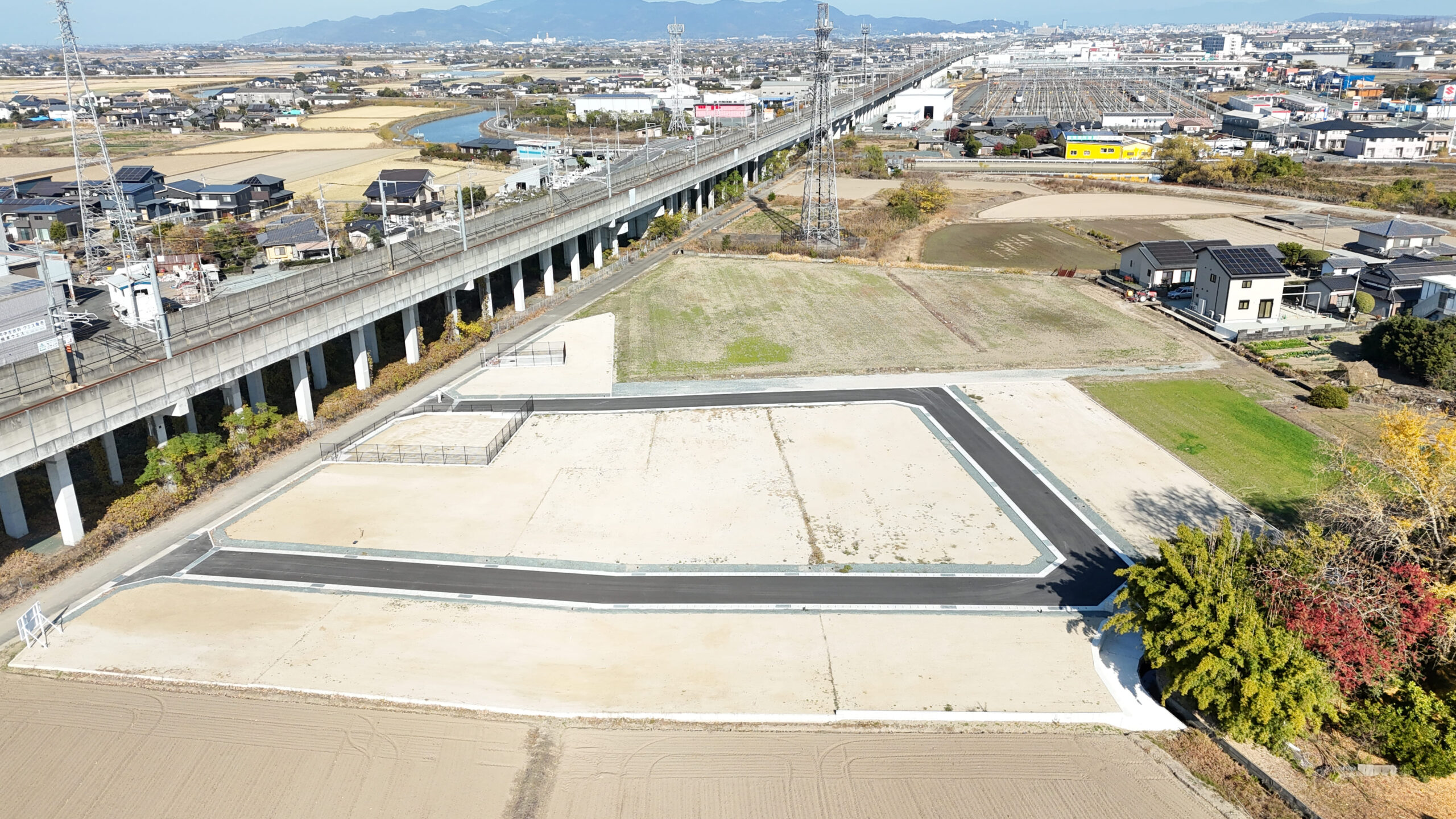 富合町南田尻分譲地造成（18区画）