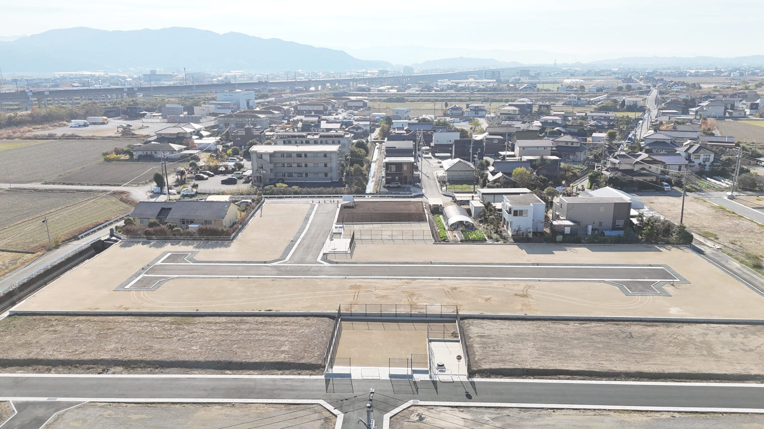 富合町小岩瀬分譲地造成（１５区画）