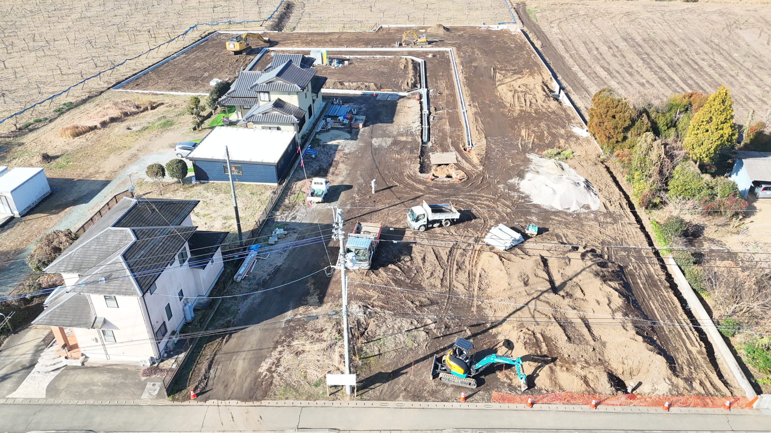 合志市野々島宅地造成(その２) １６区画