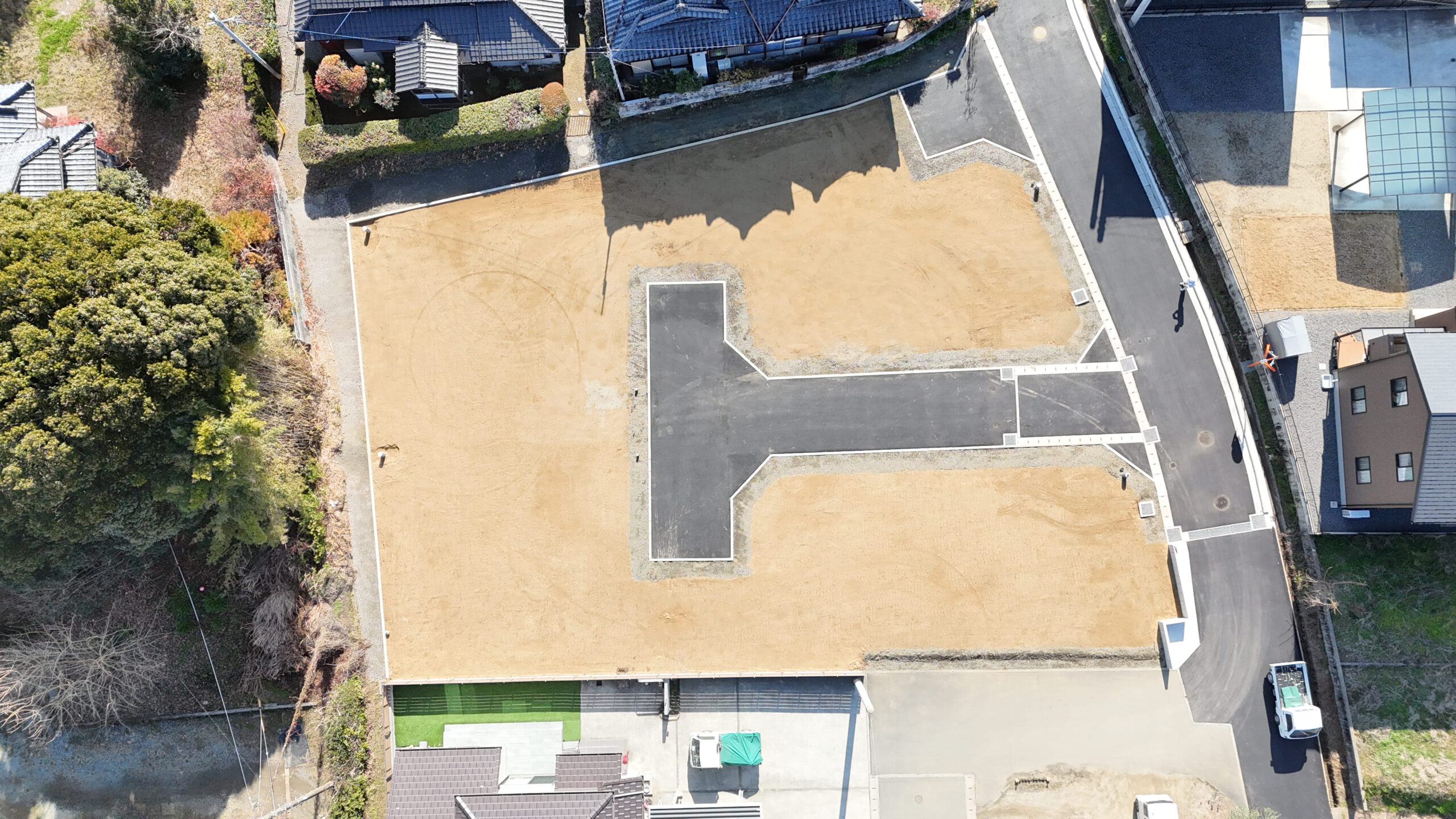 御船町滝川宅地造成（４区画）