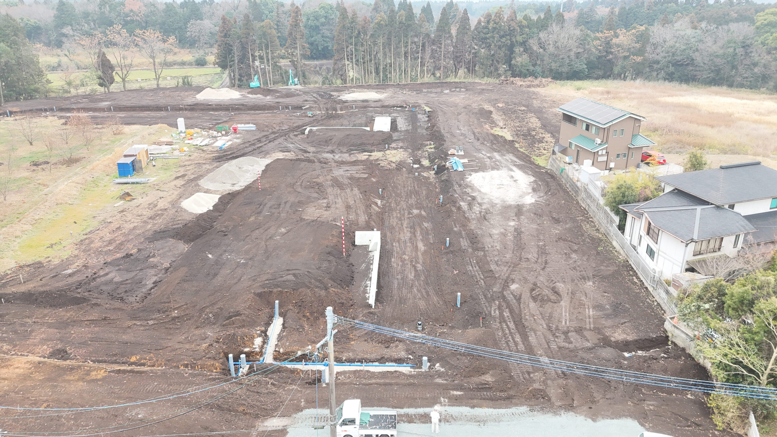 大津町大林分譲地造成工事（24区画）