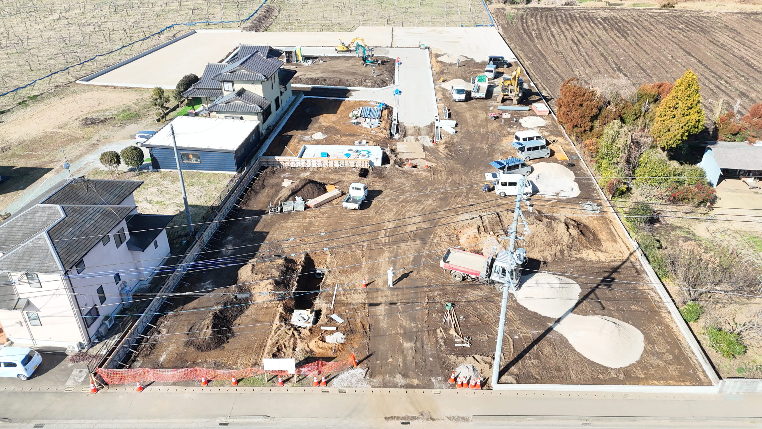 合志市野々島宅地造成(その２) １６区画