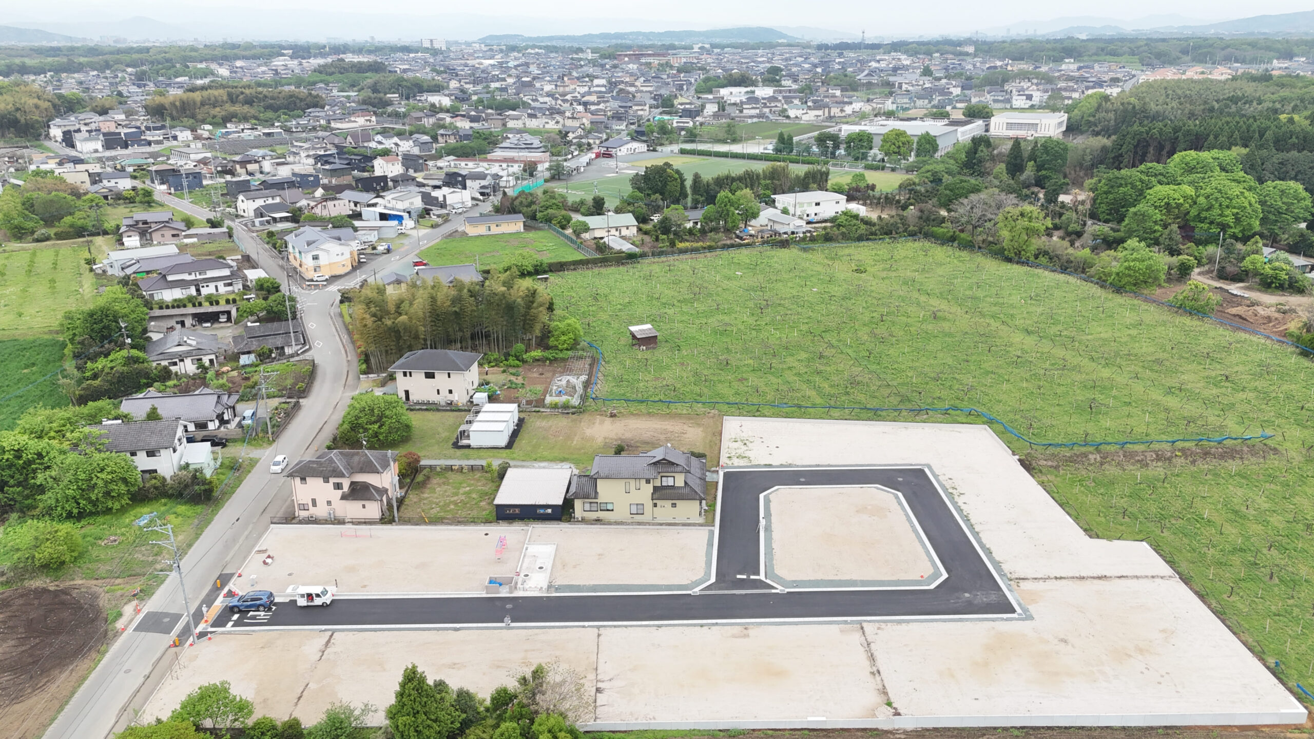 合志市野々島宅地造成(その２) １６区画